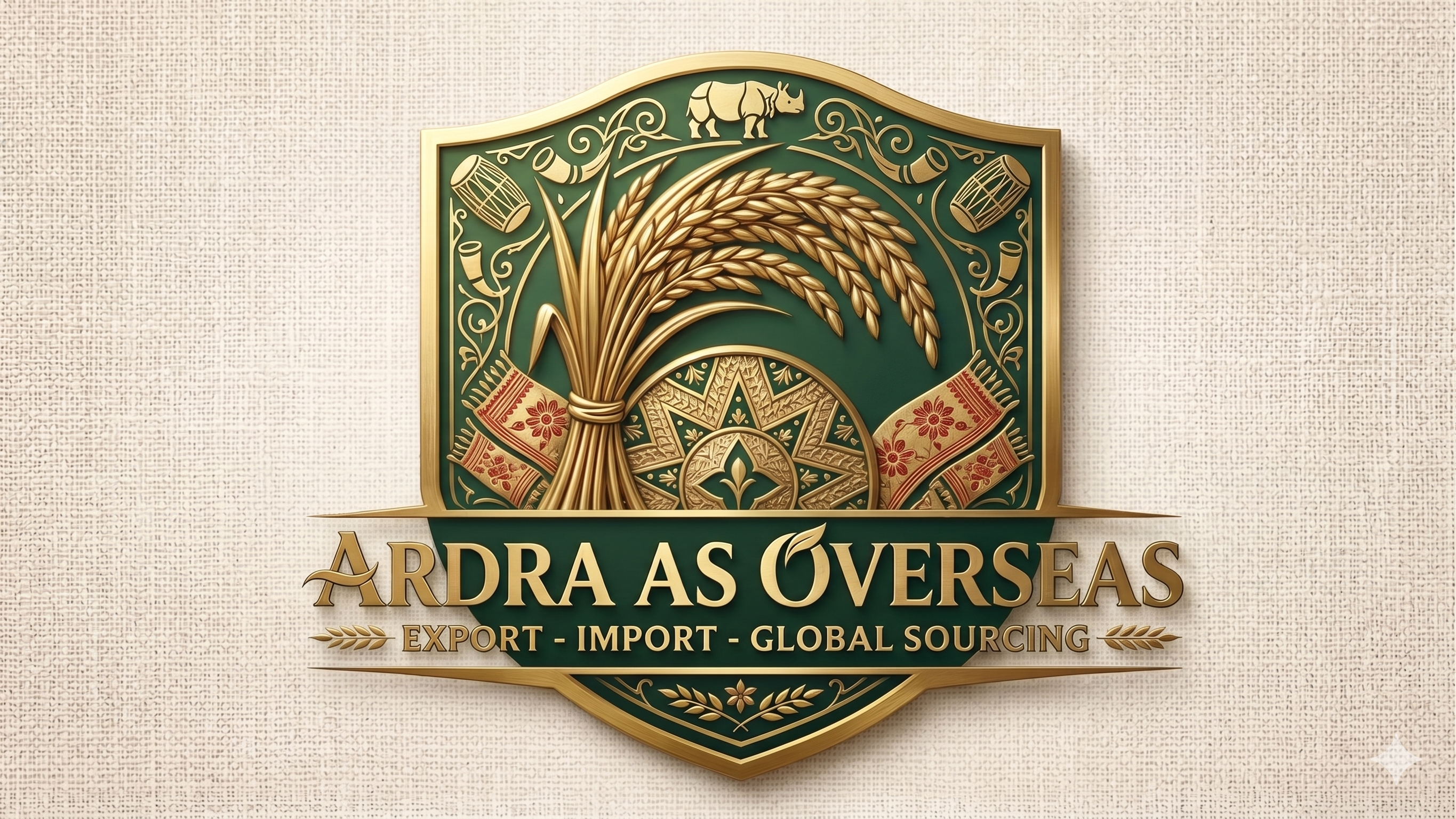 ARDRA AS OVERSEAS Logo